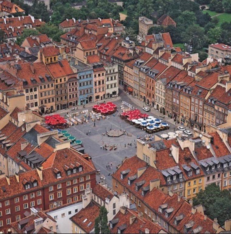 Aaa Stay Apartments Old Town Warsaw I ภายนอก รูปภาพ