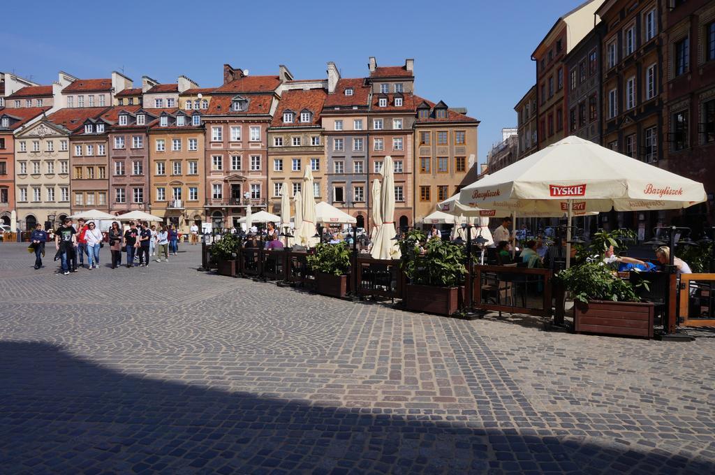 Aaa Stay Apartments Old Town Warsaw I ภายนอก รูปภาพ