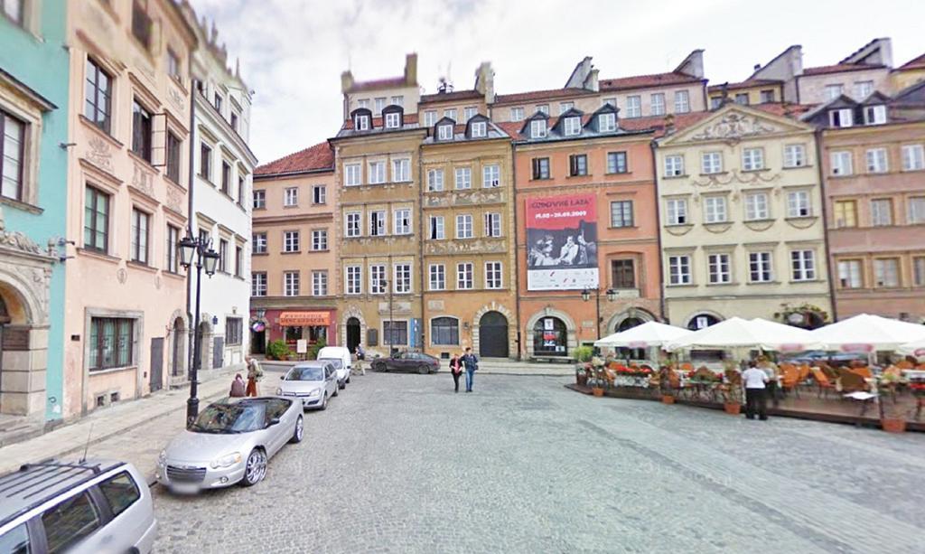 Aaa Stay Apartments Old Town Warsaw I ภายนอก รูปภาพ