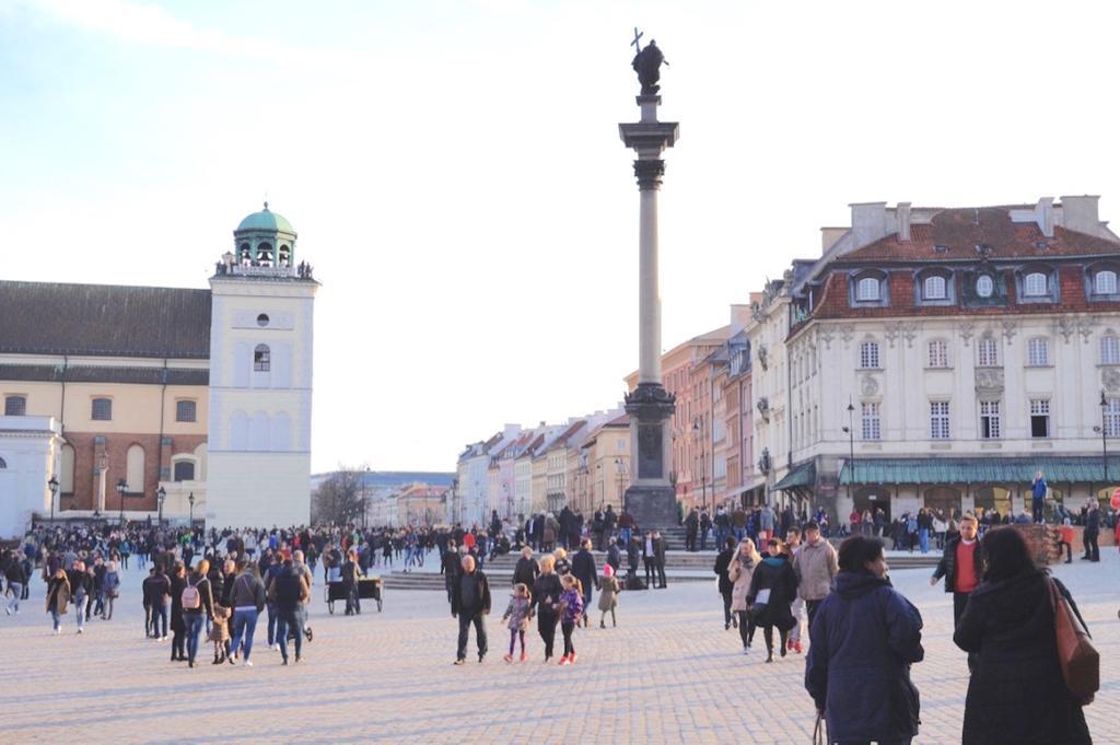 Aaa Stay Apartments Old Town Warsaw I ภายนอก รูปภาพ