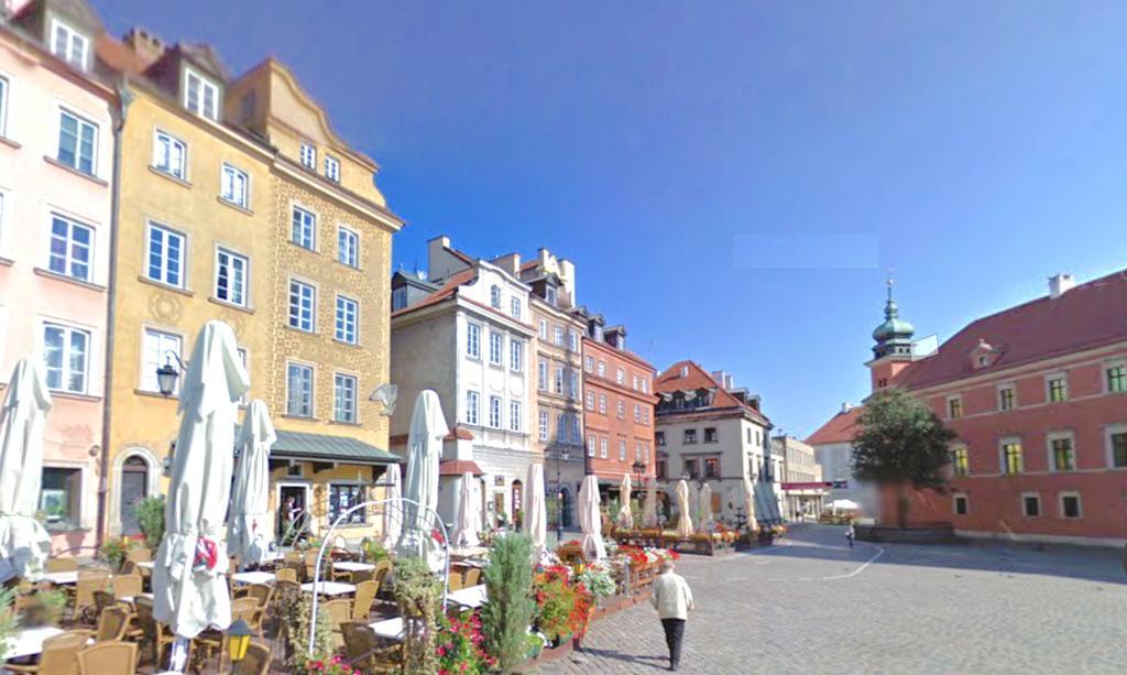 Aaa Stay Apartments Old Town Warsaw I ภายนอก รูปภาพ